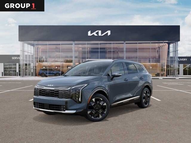 2027 KIA Sportage