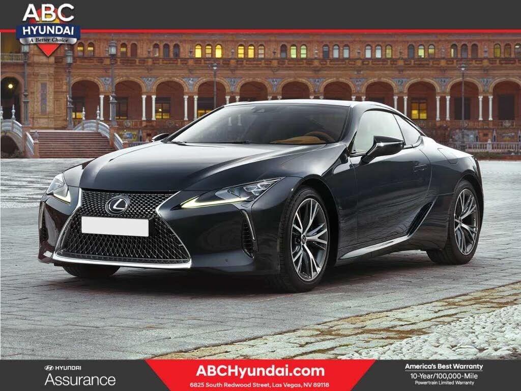 2018 LEXUS LC500