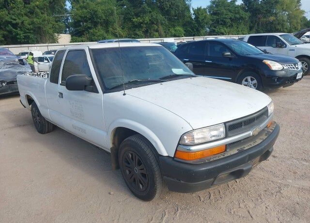 2003 CHEVROLET S-10 Pickup
