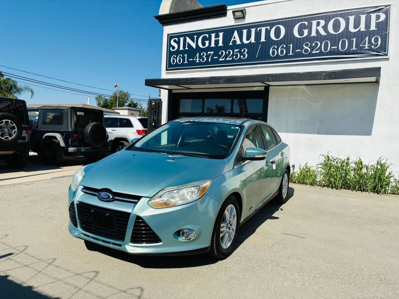 2012 FORD Focus