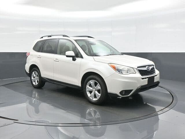 2015 SUBARU Forester