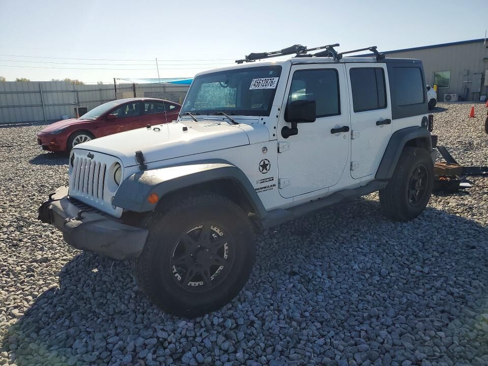 2014 JEEP Wrangler