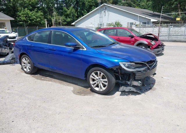 2015 CHRYSLER 200
