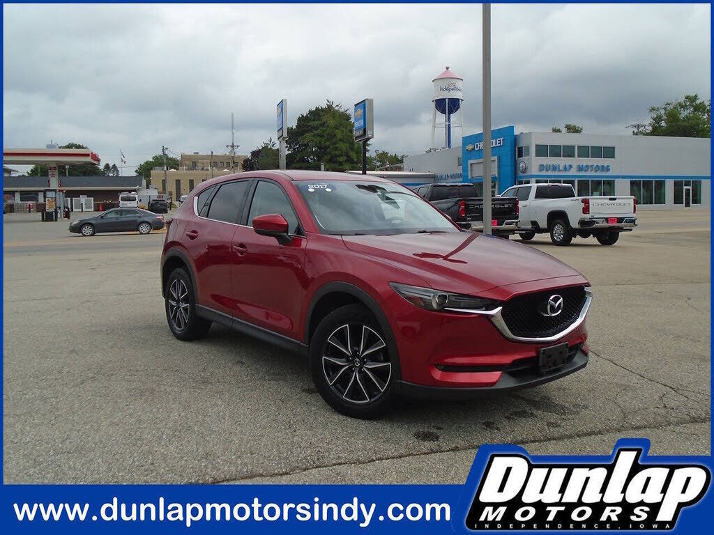 2017 MAZDA CX-5