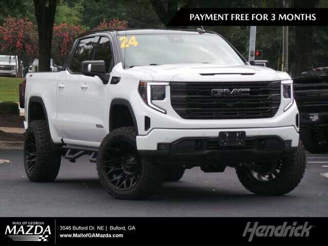 2024 GMC Sierra