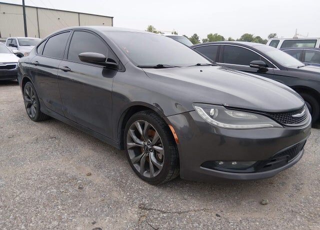 2015 CHRYSLER 200