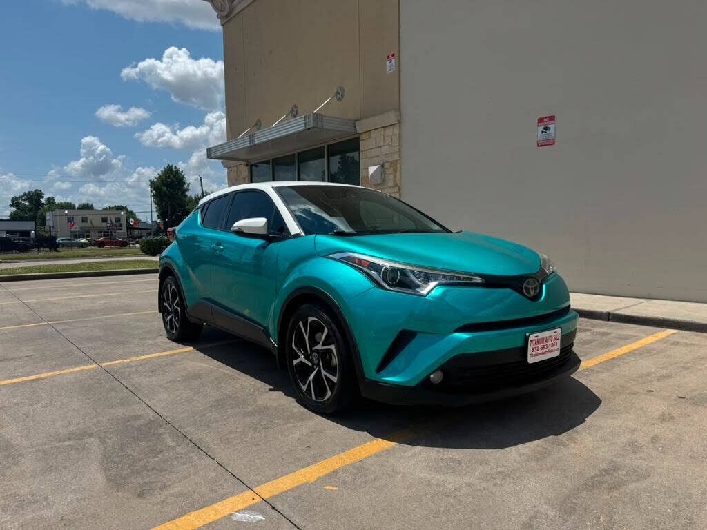 2018 TOYOTA C-HR