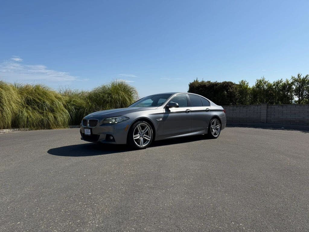 2016 BMW 5 Series