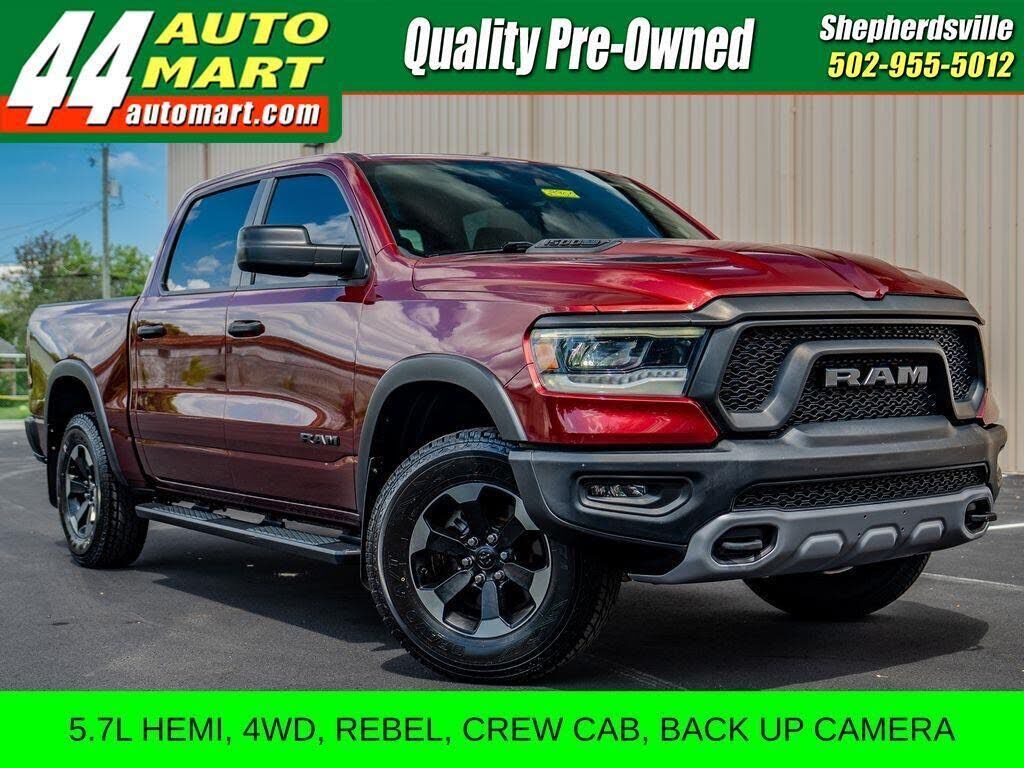 2022 RAM 1500