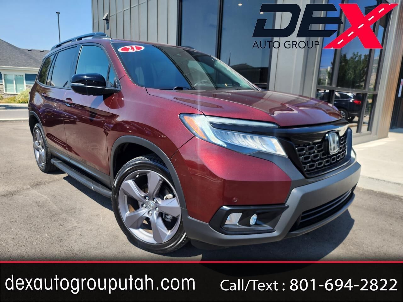 2021 HONDA Passport