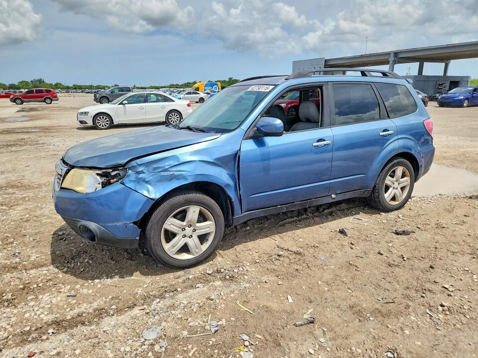 2009 SUBARU Forester