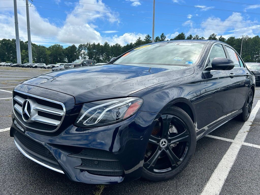 2019 MERCEDES-BENZ E-Class