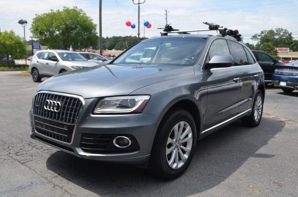 2015 AUDI Q5