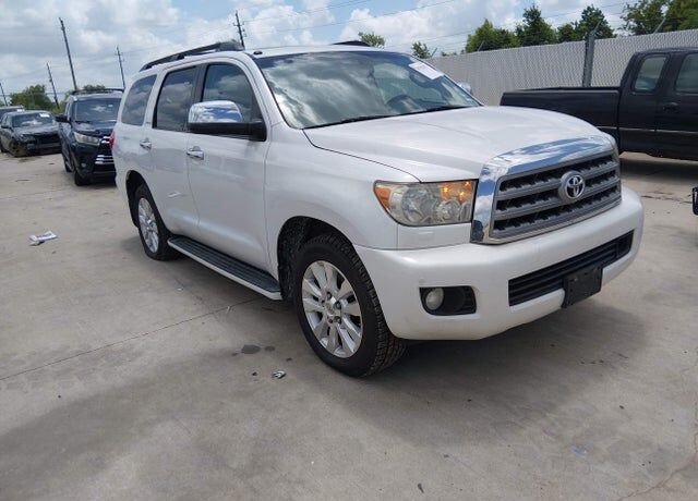 2008 TOYOTA Sequoia