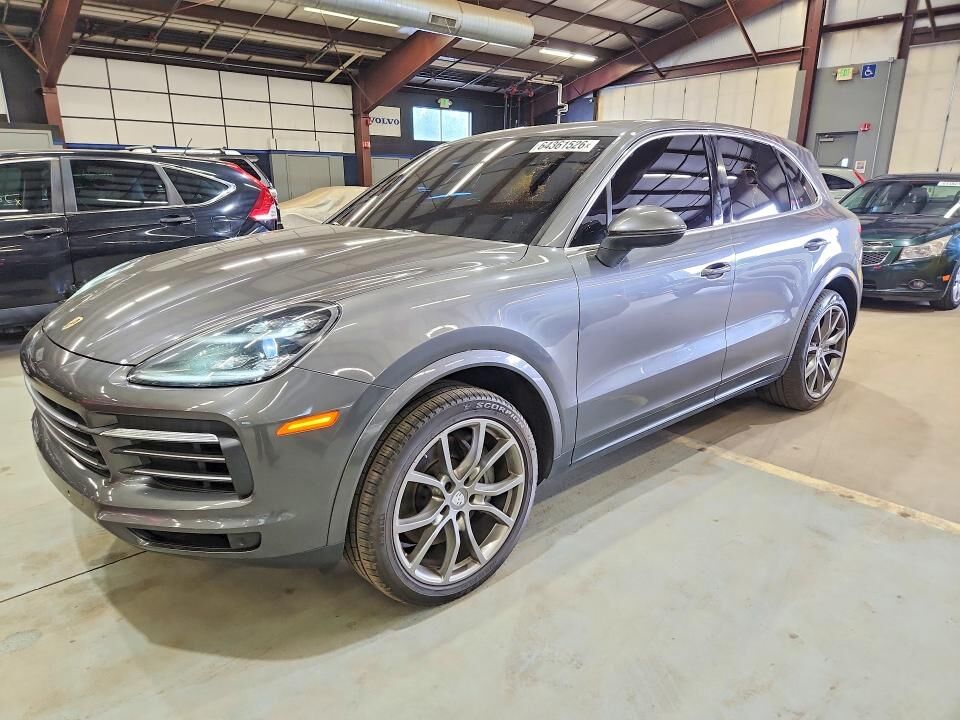 2019 PORSCHE Cayenne