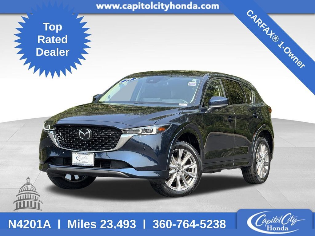 2025 MAZDA CX-5