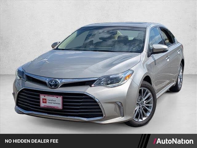 2016 TOYOTA Avalon
