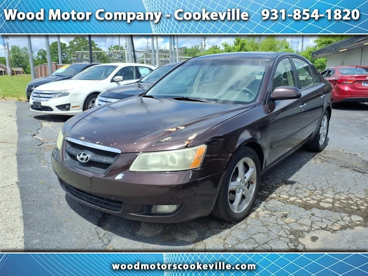 2006 HYUNDAI Sonata