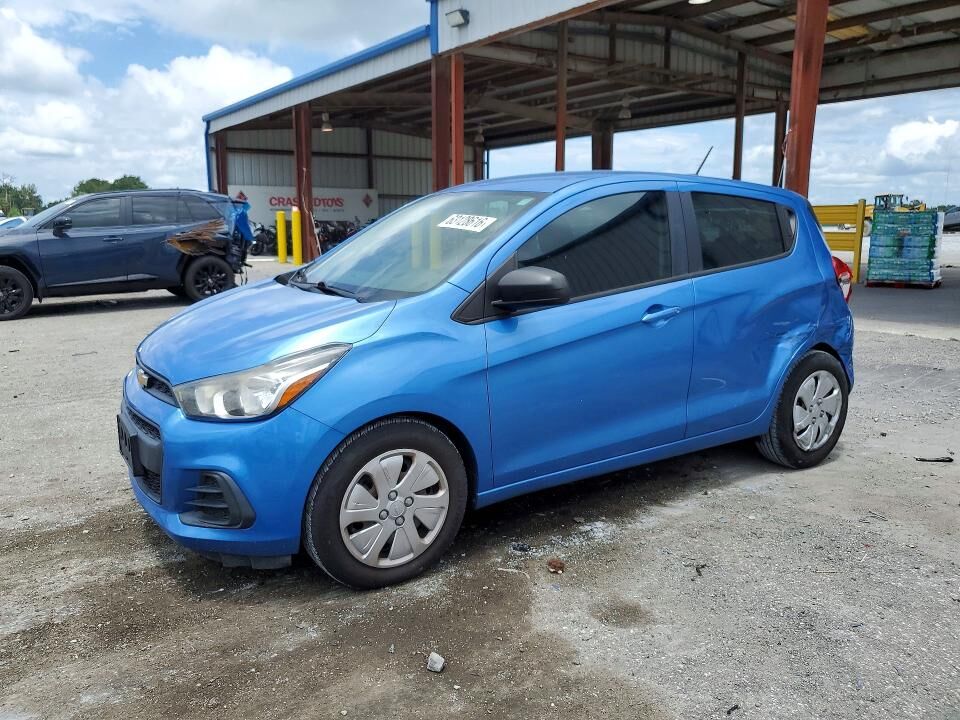 2016 CHEVROLET Spark