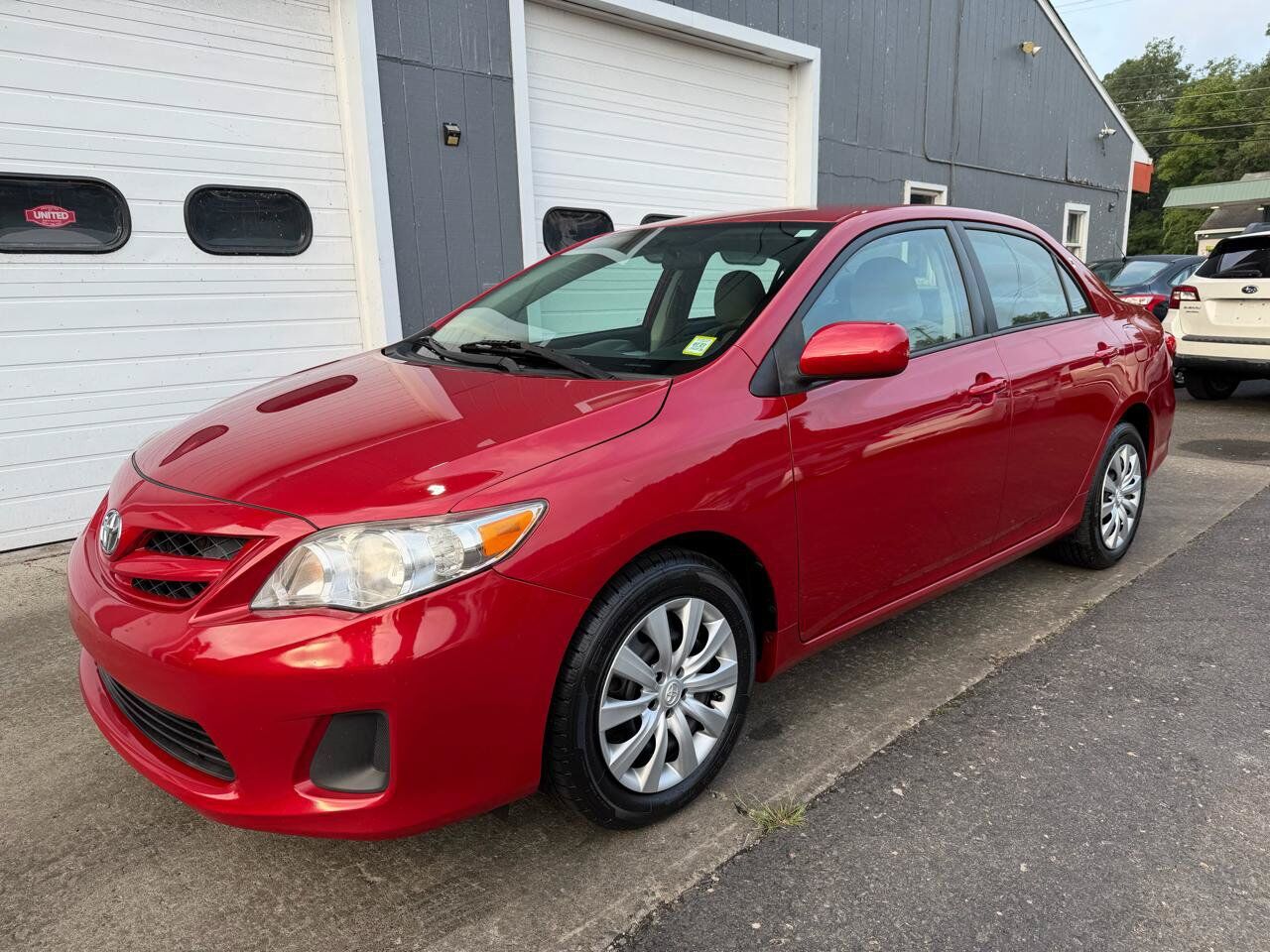 2012 TOYOTA Corolla