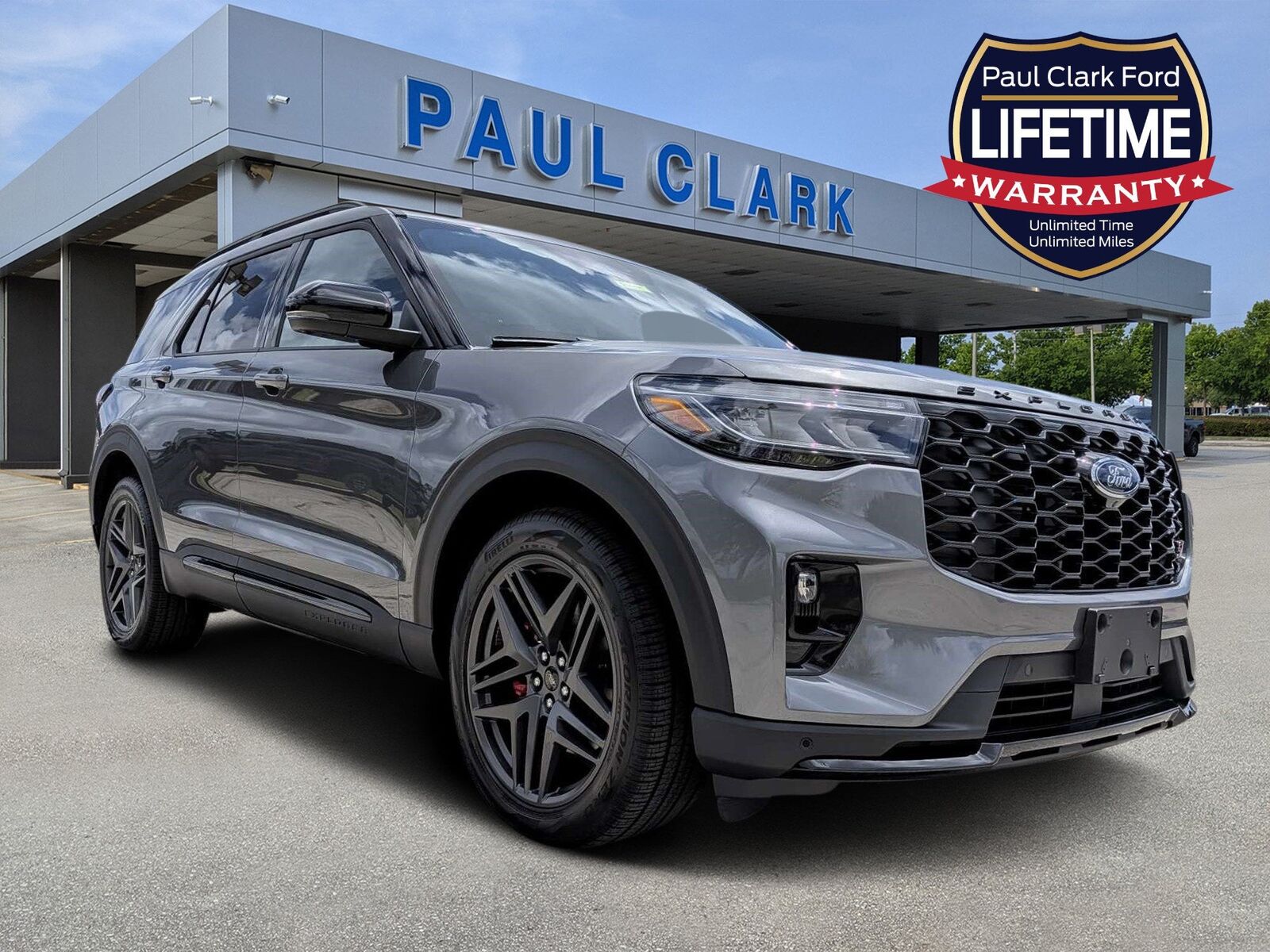 2026 FORD Explorer