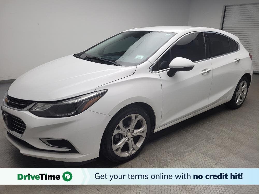 2018 CHEVROLET Cruze