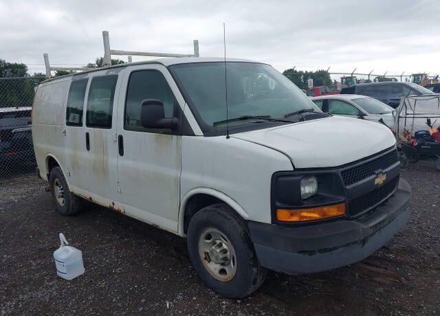 2013 CHEVROLET Express