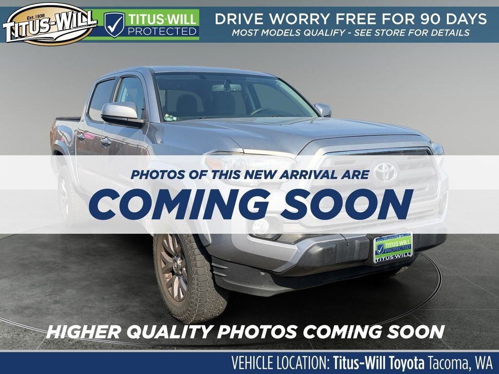 2017 TOYOTA Tacoma