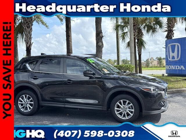 2022 MAZDA CX-5