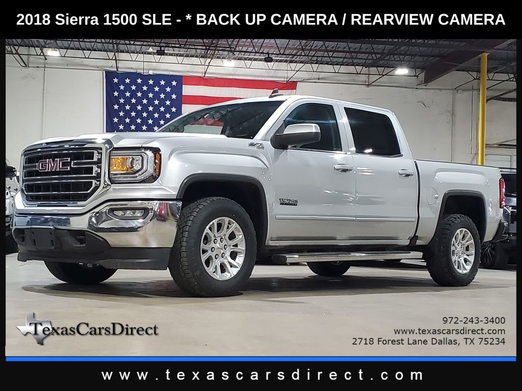 2018 GMC Sierra
