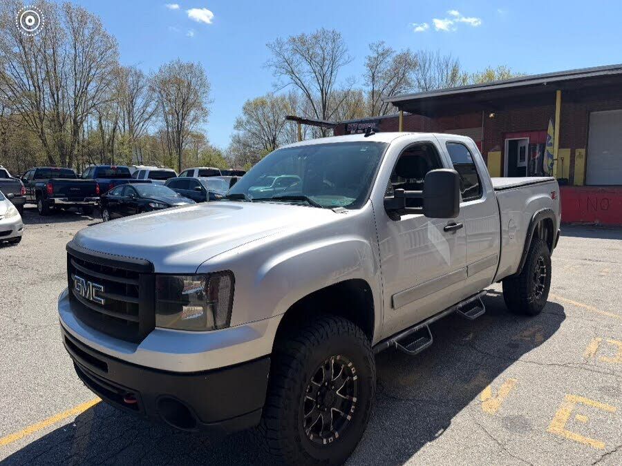 2011 GMC Sierra