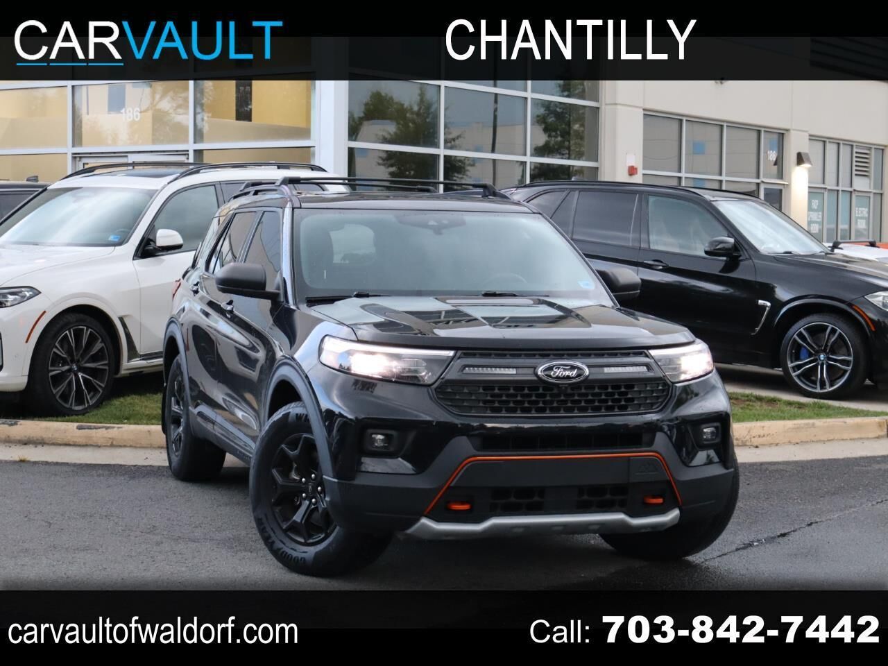 2022 FORD Explorer
