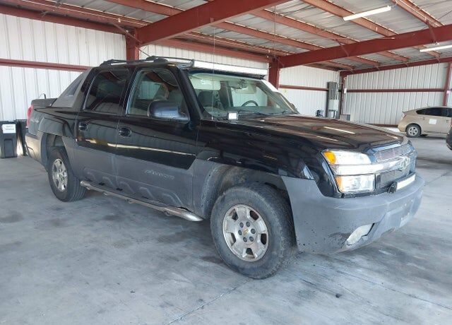 2003 CHEVROLET Avalanche
