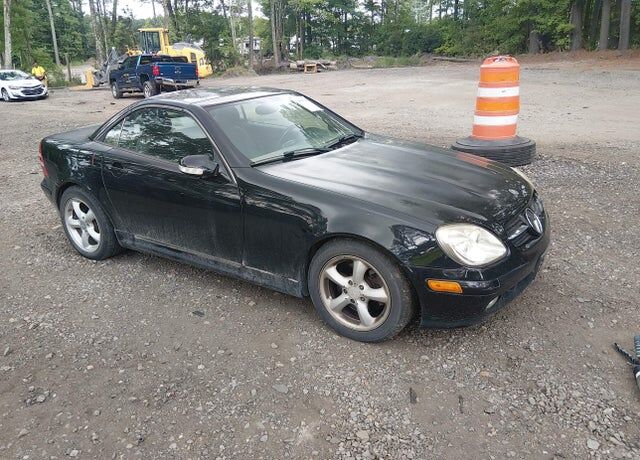 2004 MERCEDES-BENZ SLK-Class