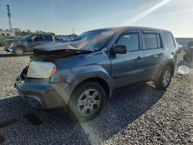 2012 HONDA Pilot