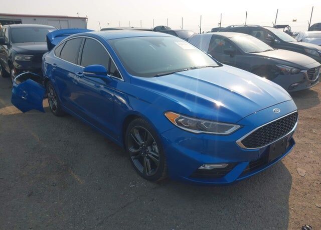 2019 FORD Fusion