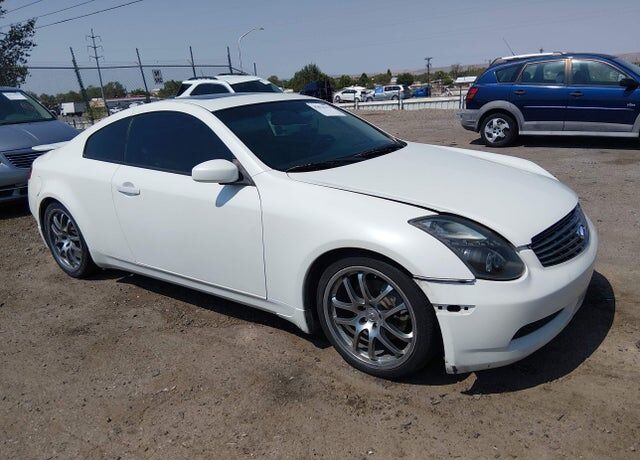 2005 INFINITI G35