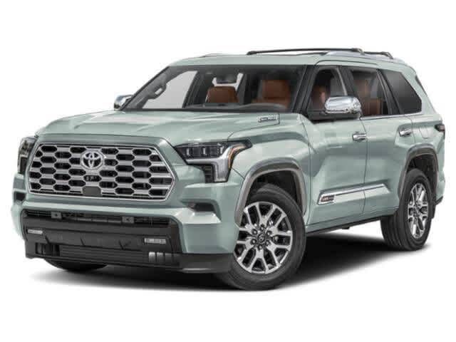 2026 TOYOTA Sequoia
