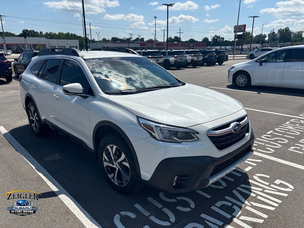 2022 SUBARU Outback
