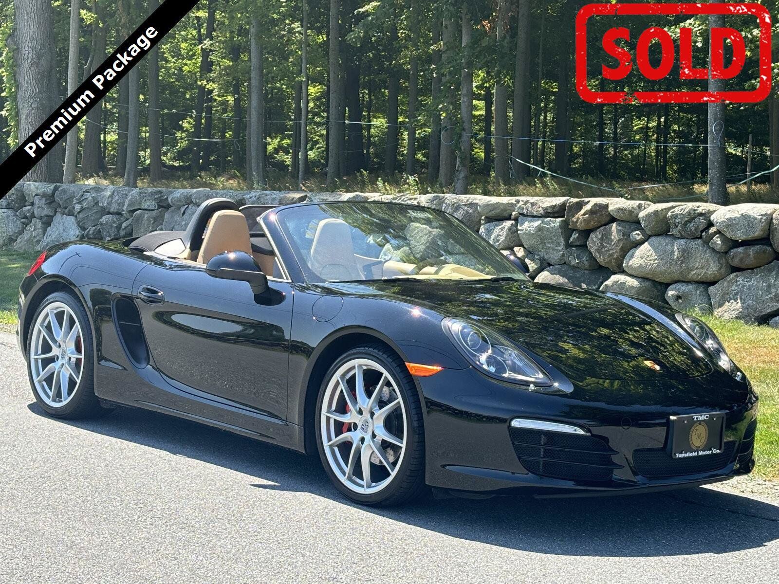 2014 PORSCHE Boxster