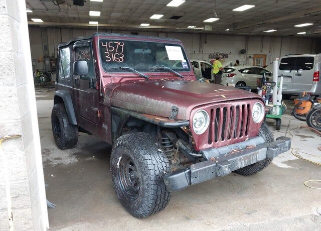 2003 JEEP Wrangler