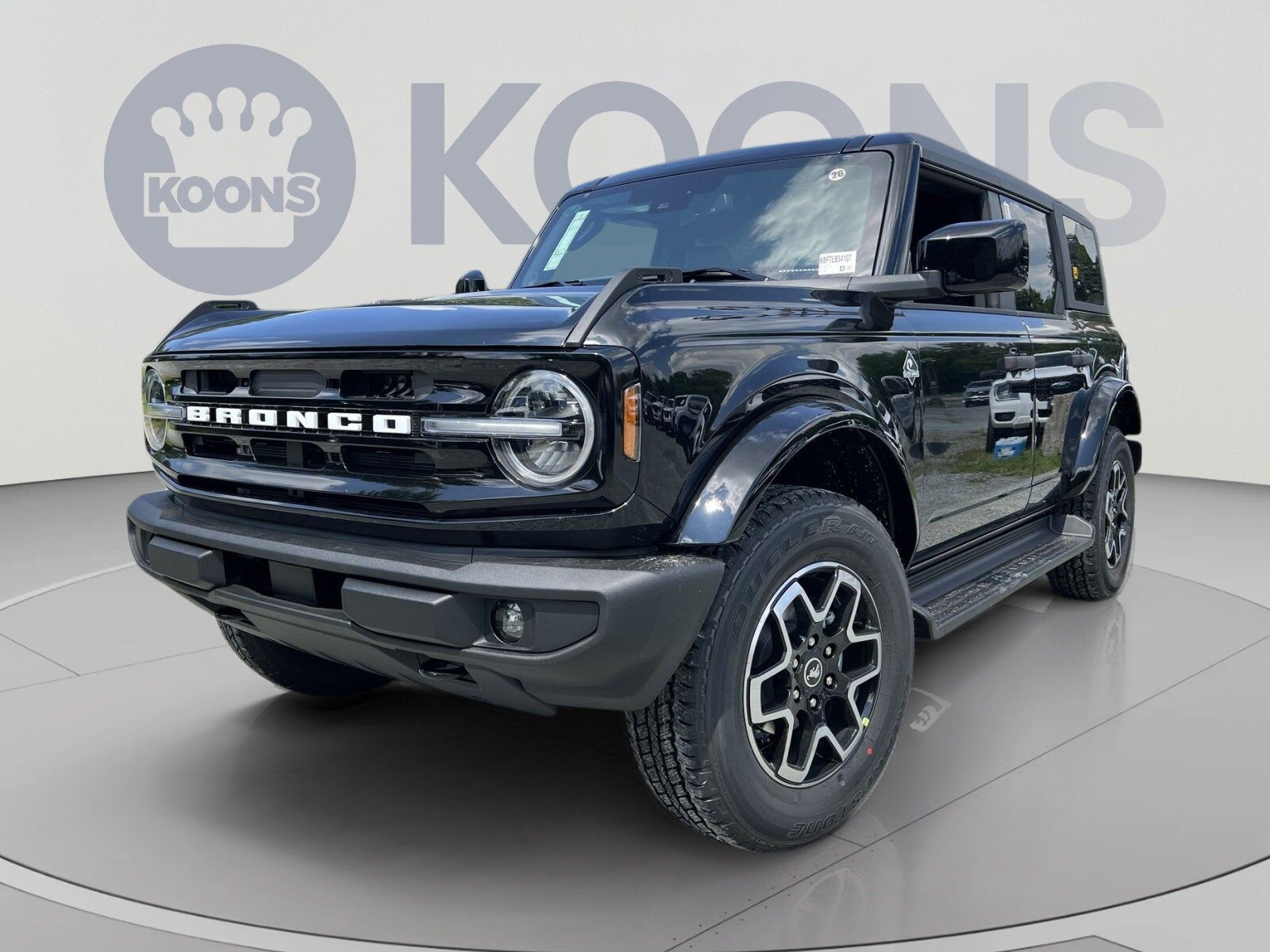 2026 FORD Bronco