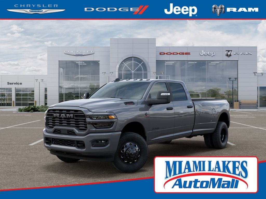 2026 RAM 3500