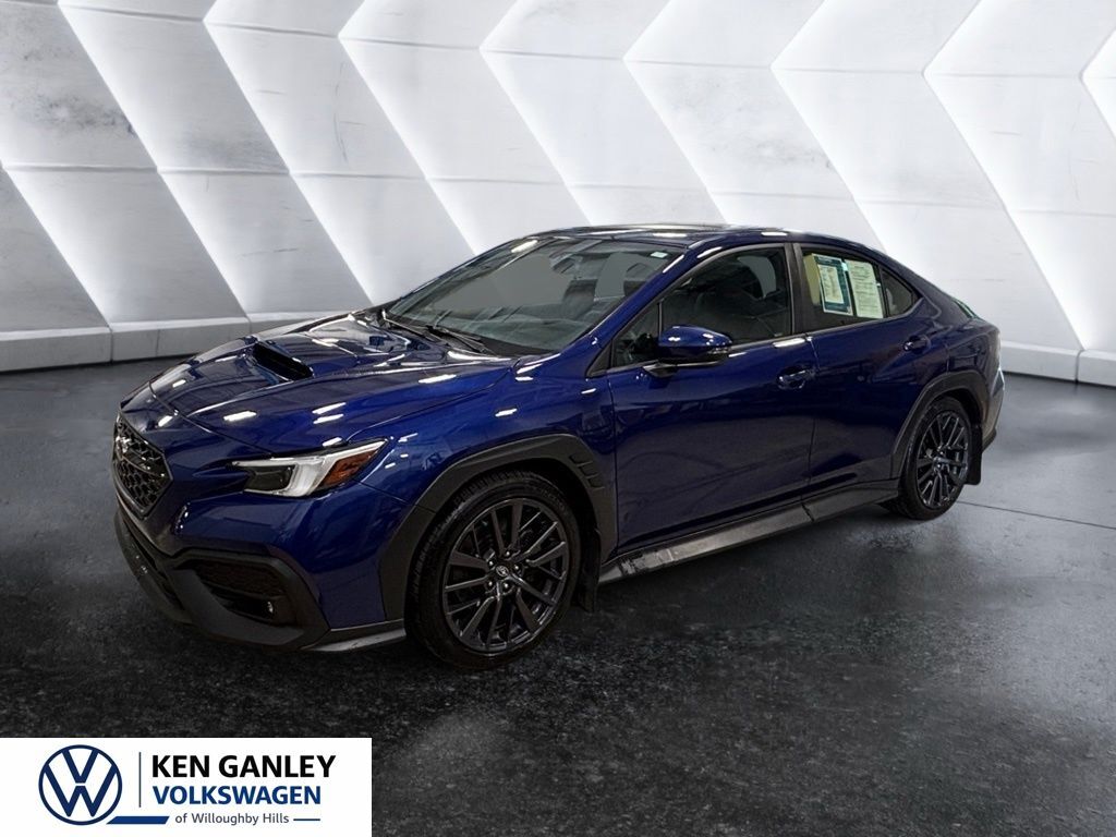 2022 SUBARU WRX