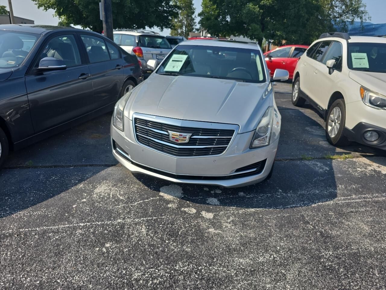 2016 CADILLAC ATS