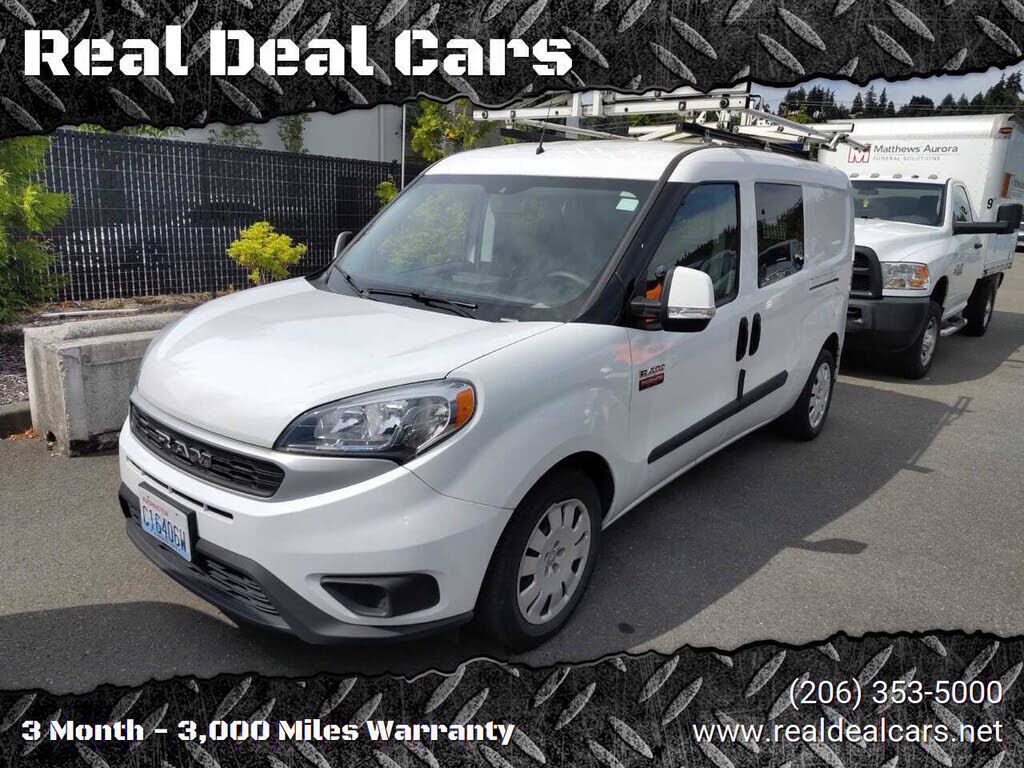 2021 RAM Promaster City