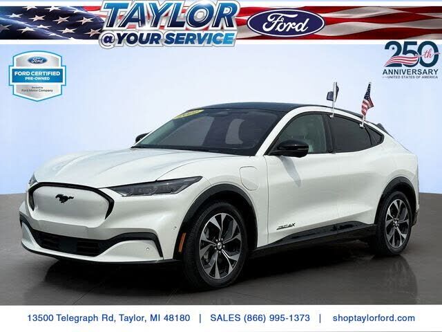 2022 FORD Mach-E