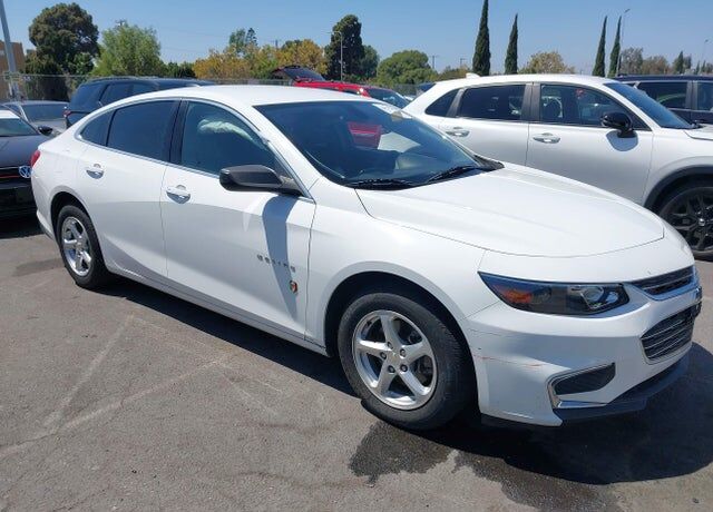 2017 CHEVROLET Malibu