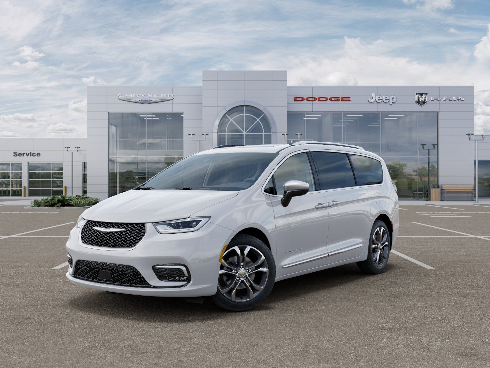 2026 CHRYSLER Pacifica