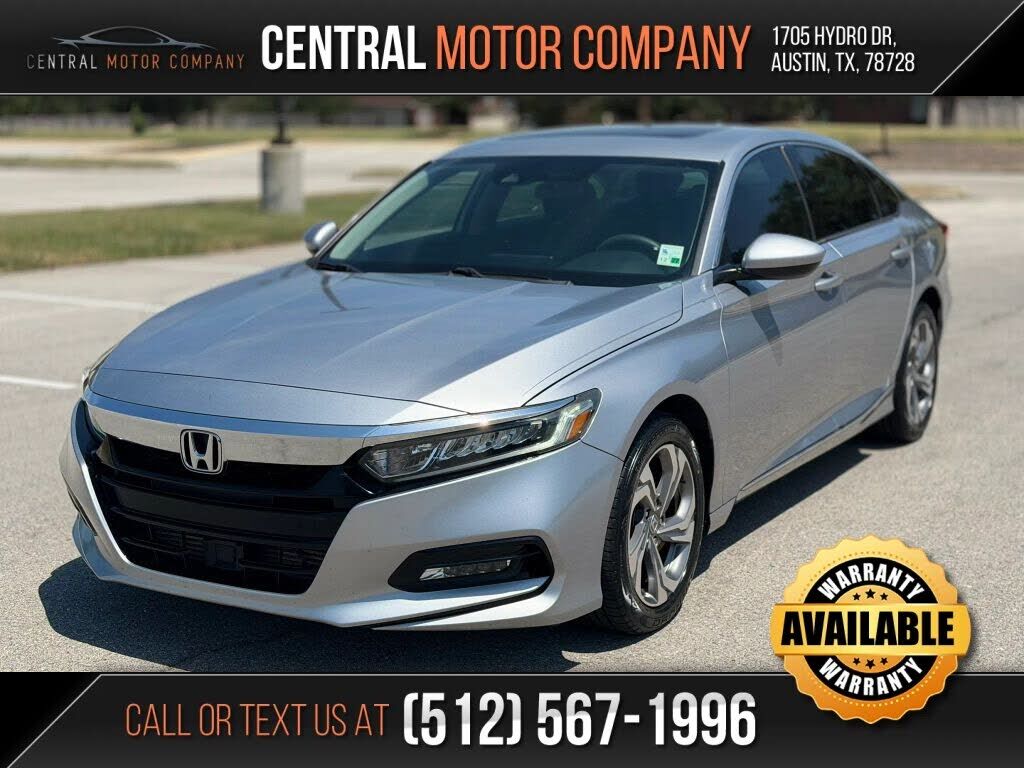 2018 HONDA Accord